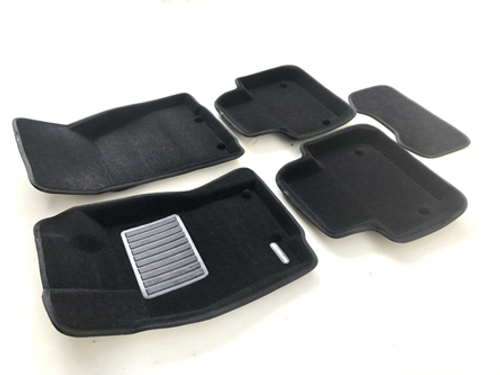 Коврики салона для JAGUAR XJ (2014-) Euromat 3D Business черные. Арт. EMC3D-002754