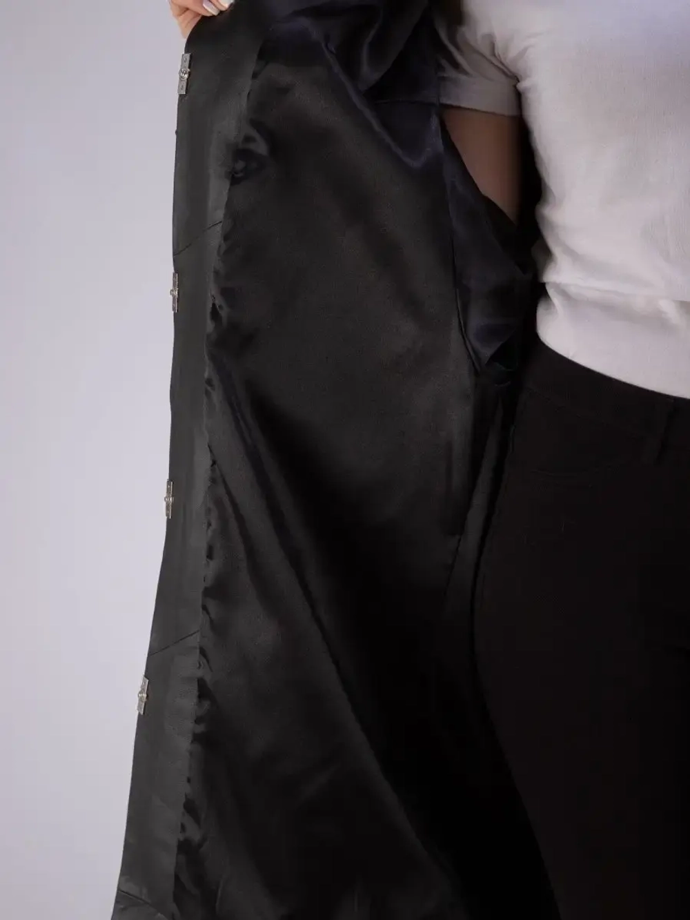 Плащ женский кожаный длинный Турция