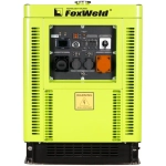 FoxWeld DIN15500 генератор дизельный инверторный 10053