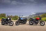 Royal Enfield Hunter 350 Rebel Blue