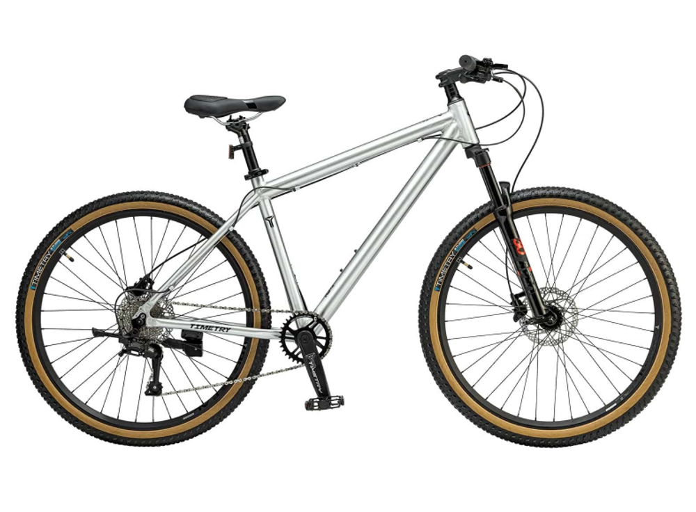 Велосипед TIMETRY TT285/ 9s 29in Серебряный