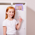 Кармашки в садик 85х20 Облачко (сиреневый)