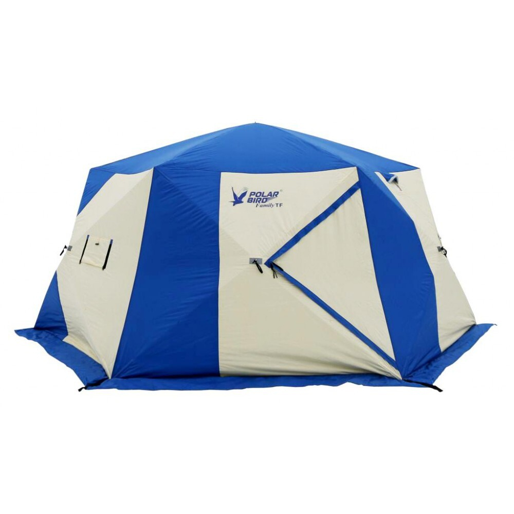 ЗИМНЯЯ ПАЛАТКА POLAR BIRD FAMILY T FEST