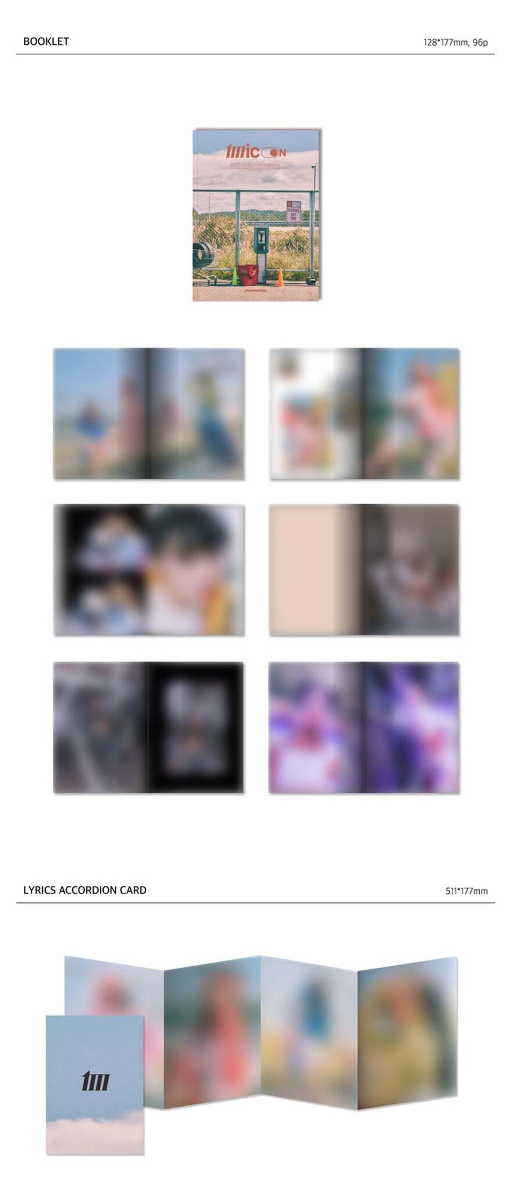 Альбом MAMAMOO - MIC ON (MAIN VER.)