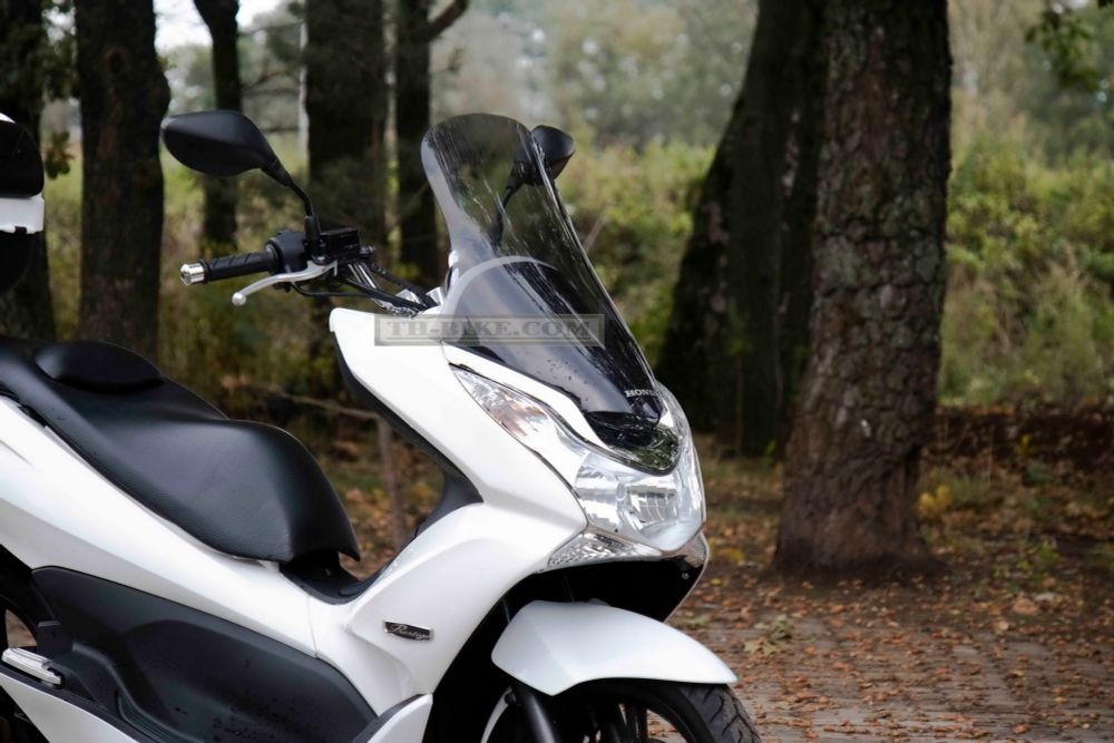 Windscreen WING for Honda PCX 2010-2015 55CM (22")size. Any color. Aftermarket. Made in Thailand