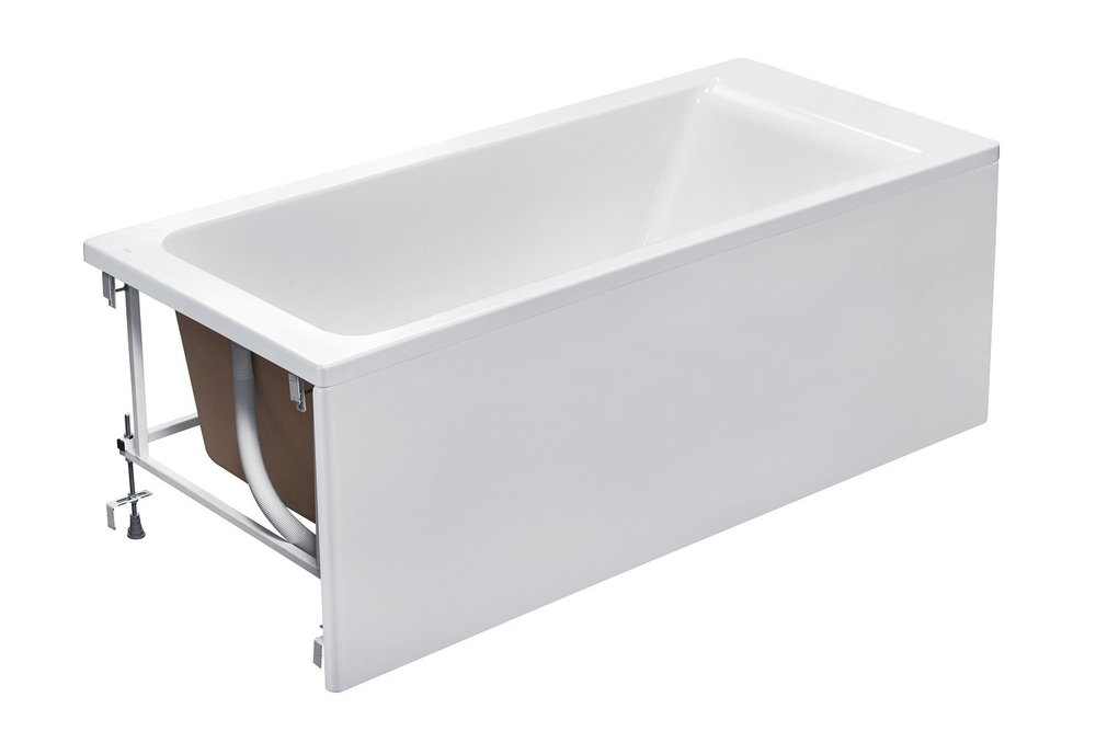 ВАННА АКРИЛОВАЯ ROCA EASY 170X75 в комплекте каркас