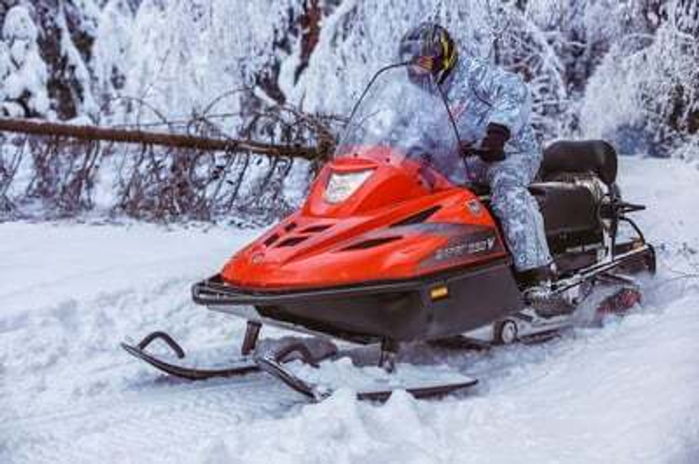 Снегоход РУССКАЯ МЕХАНИКА ТАЙГА Варяг 550V