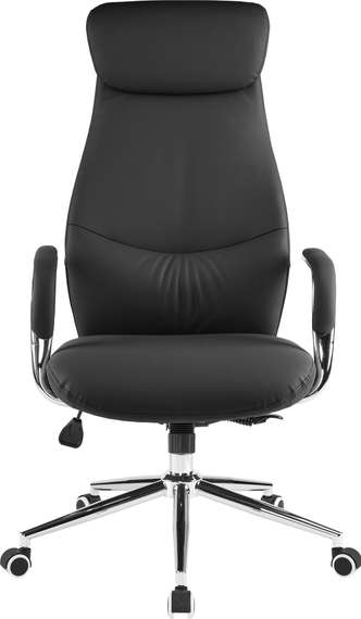 Кресло руководителя Everprof Bell Экокожа Черный