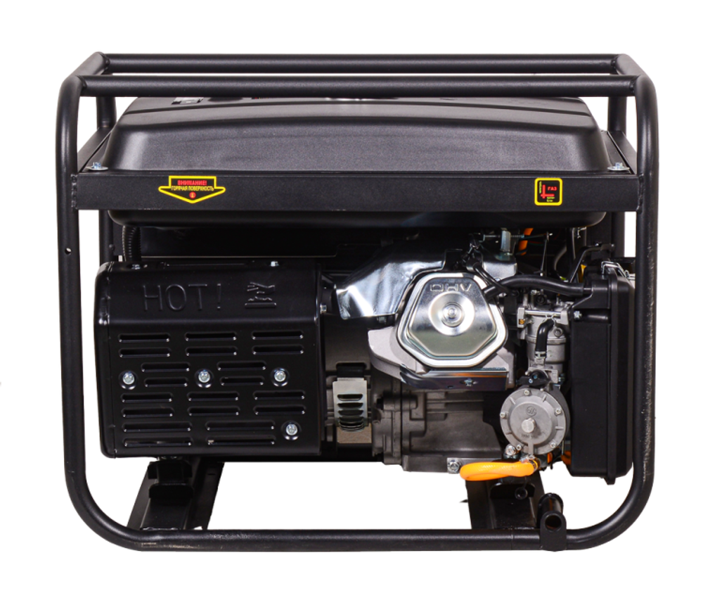 Газовый генератор Huter DY6500LXG