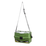 Кейс под патроны Helios (12 кал) цв. хаки (T-HS-HC-H)