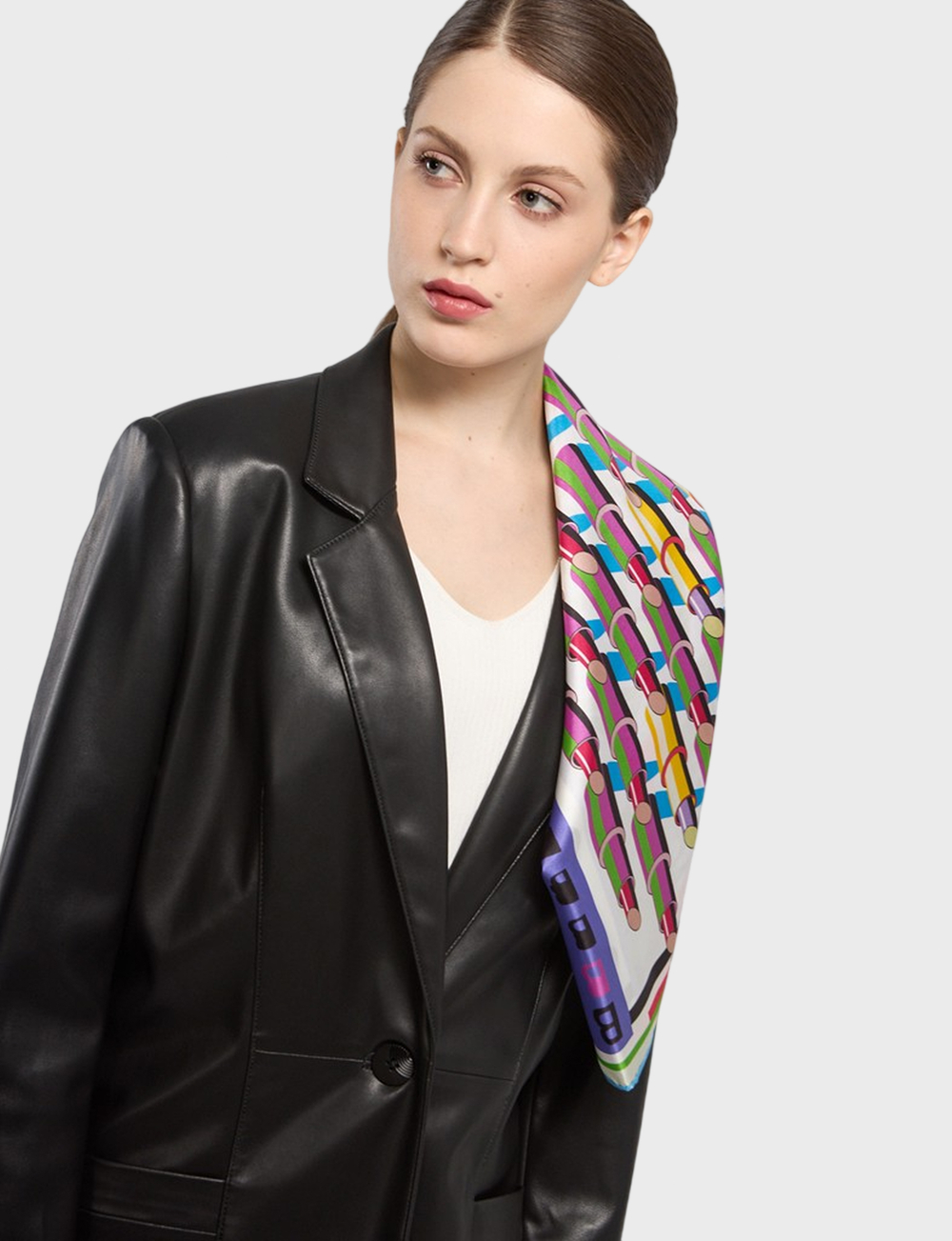 Платок ELEGANZZA 90*90