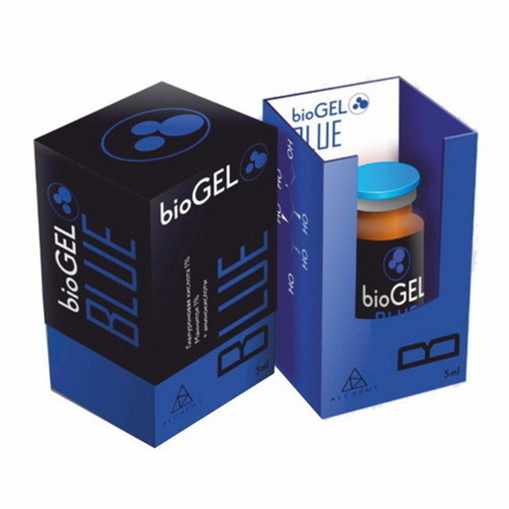 Blue BioGEL | ГК 10 мг/мл + Маннитол 1%