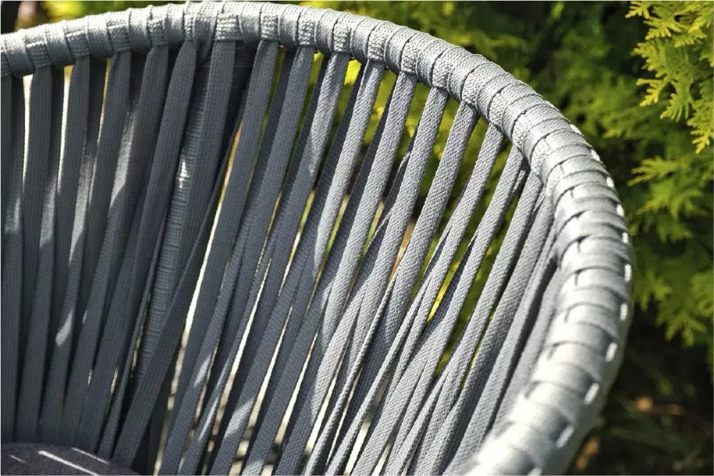 "Санта-Фе" обеденная группа на 10 персон, стол HPL, плоский роуп