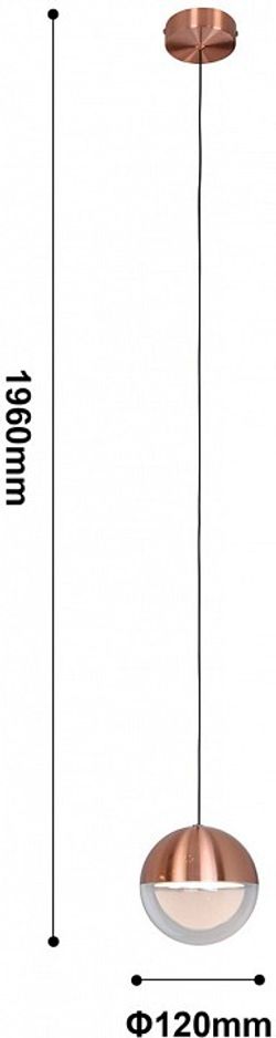Подвесной светильник Favourite Luna 4371-1P