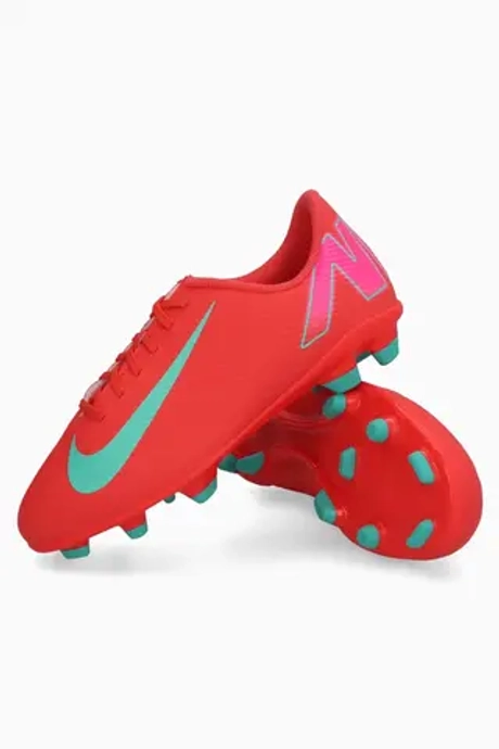 Бутсы Nike Mercurial Vapor 16 Club FG/MG Junior - красный