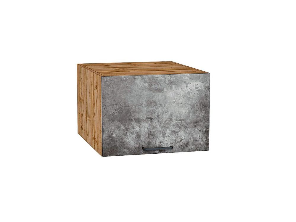 Шкаф верхний горизонтальный глубокий Флэт