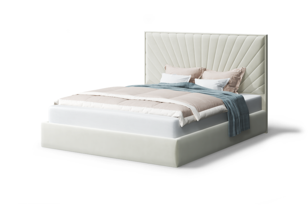 Леона Кровать 1600 без ортопед.осн