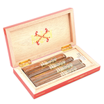 FFOX Fuente Fuente Opus X Story 4 Set Cigars Red