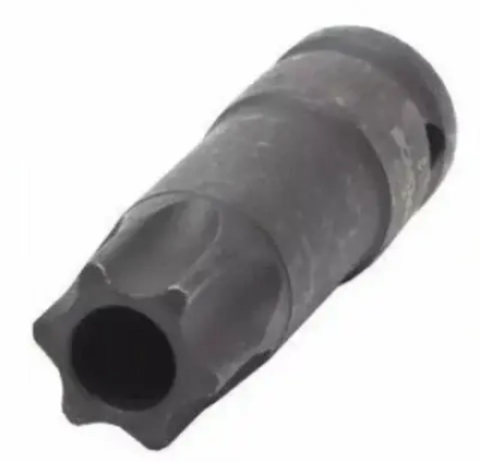 Головка-бита TORX ударная 1/2", TH60 с отверстием ROCKFORCE RF-24607860T