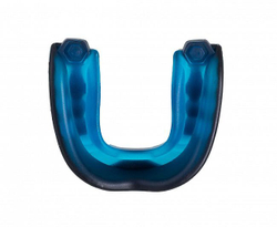 Капа одночелюстная Clinch Pro Triple Layer Mouthguard черно-синяя C515