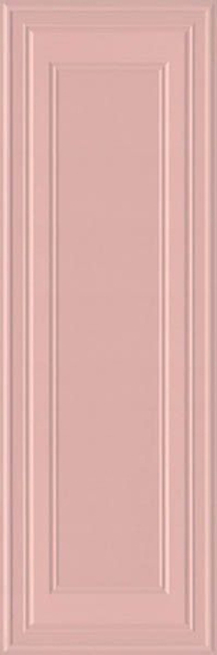 Настенная плитка Монфорте розовый панель обрезной (14007R)