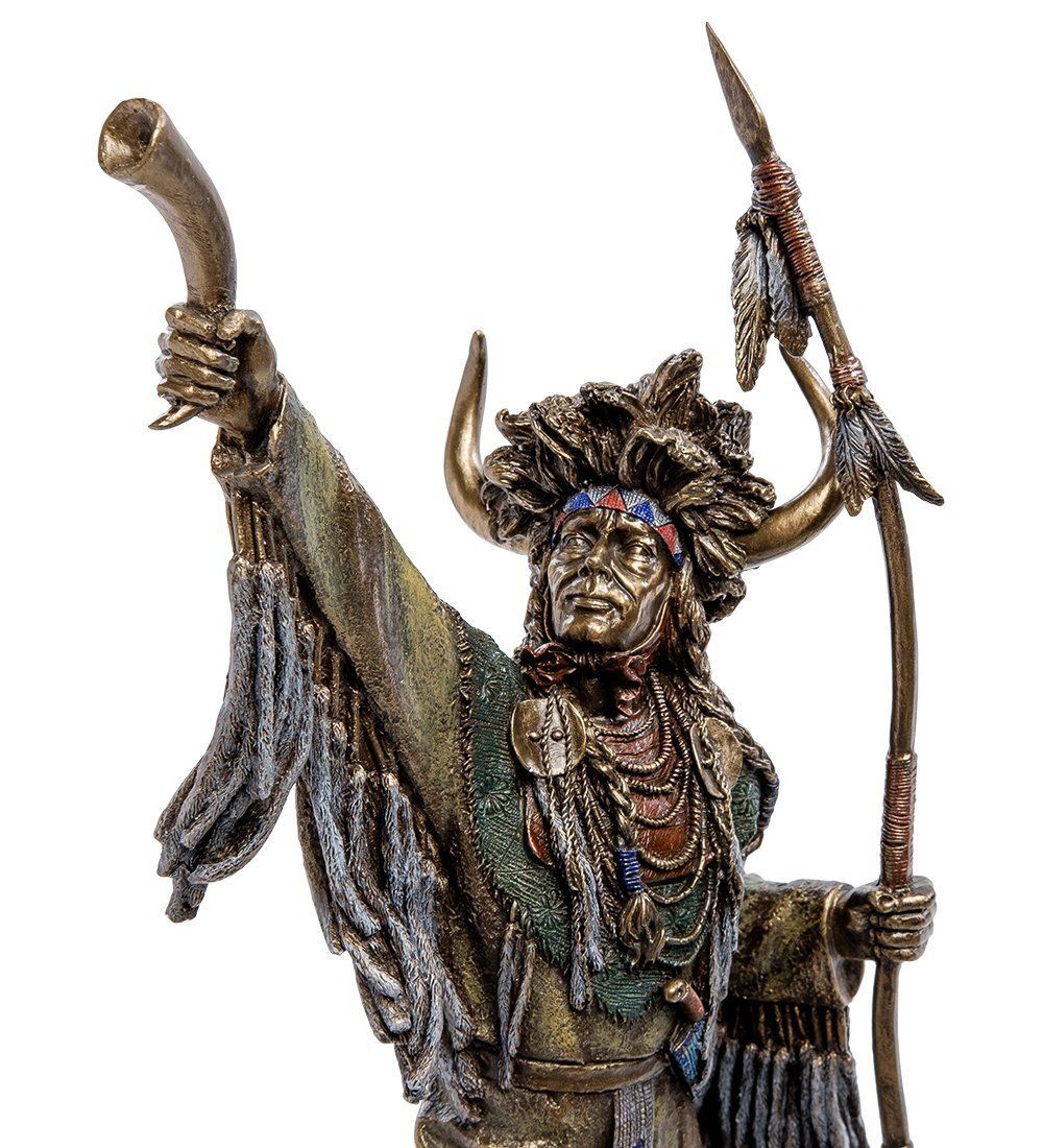 Veronese WS-439 Статуэтка «Индейский вождь»