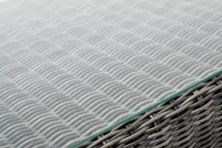 "Боно" лаунж-зона из искусственного ротанга, цвет графит