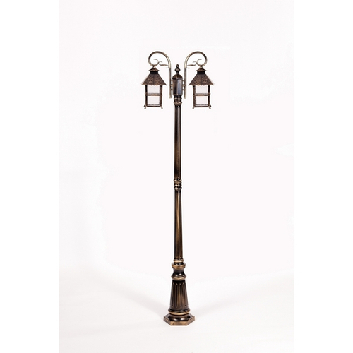 Фонарный столб YAOHUA LUX CAIOR 2 81409А/18 Gb