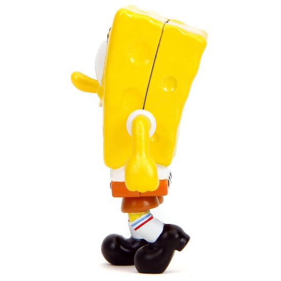 Фигурка Губка Боб Spongebob SpongeBob 6см 35303 / Фигурка по мотивам мультсериала "Губка Боб Квадратные Штаны", Спанч Боб
