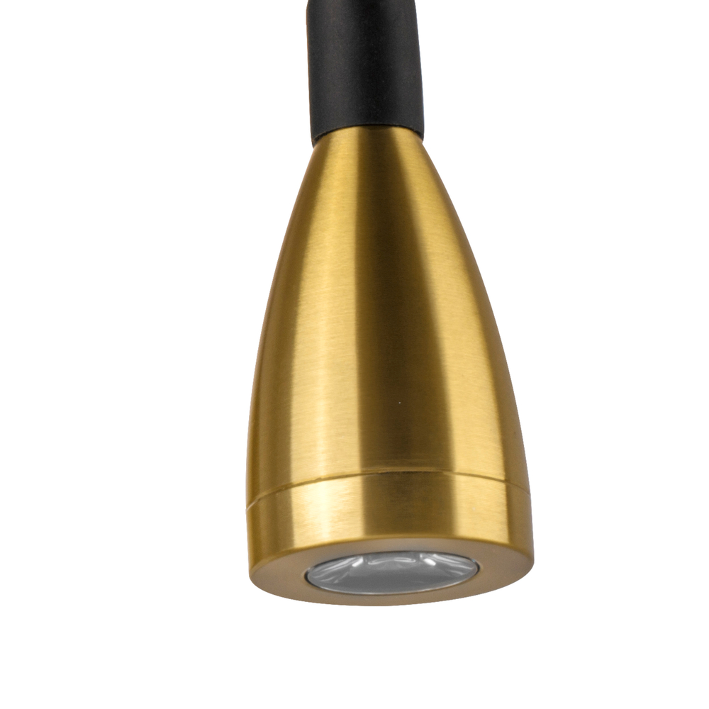 808631 Бра MURO III COB LED 3W 200LM 30G ЛАТУНЬ 3000K
