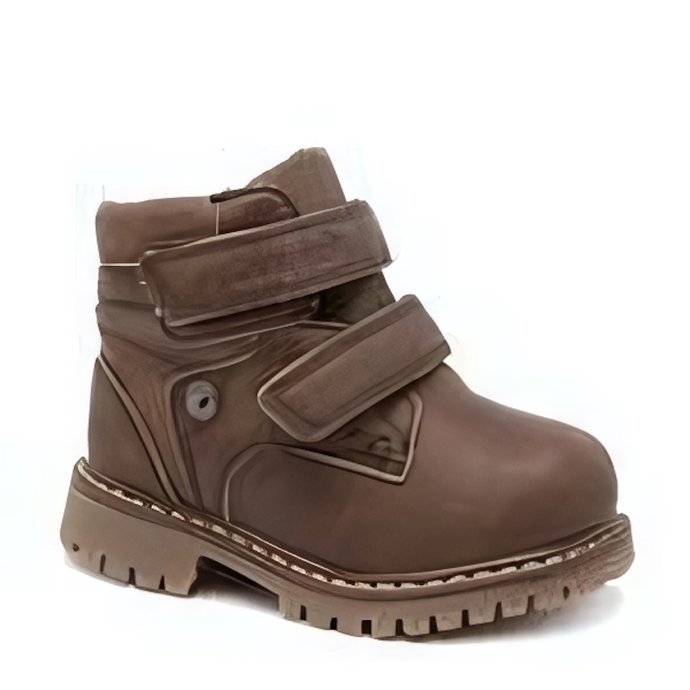 М плюс Д Ботинки 26 т.коричневый 8808-12