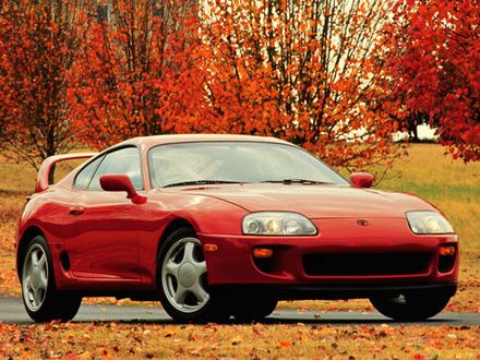 SUPRA (IV) [Кузов: JZA80] 1993-1998