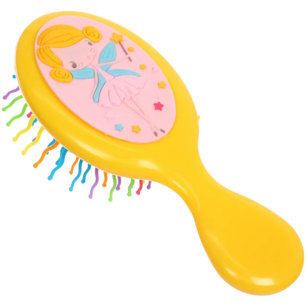 Расчёска массажная «Little darling - Принцесса», цвет микс, 14*5,8см