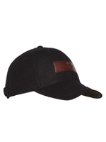 Кепка AERONAUTICA 1147 черный нашивка лого