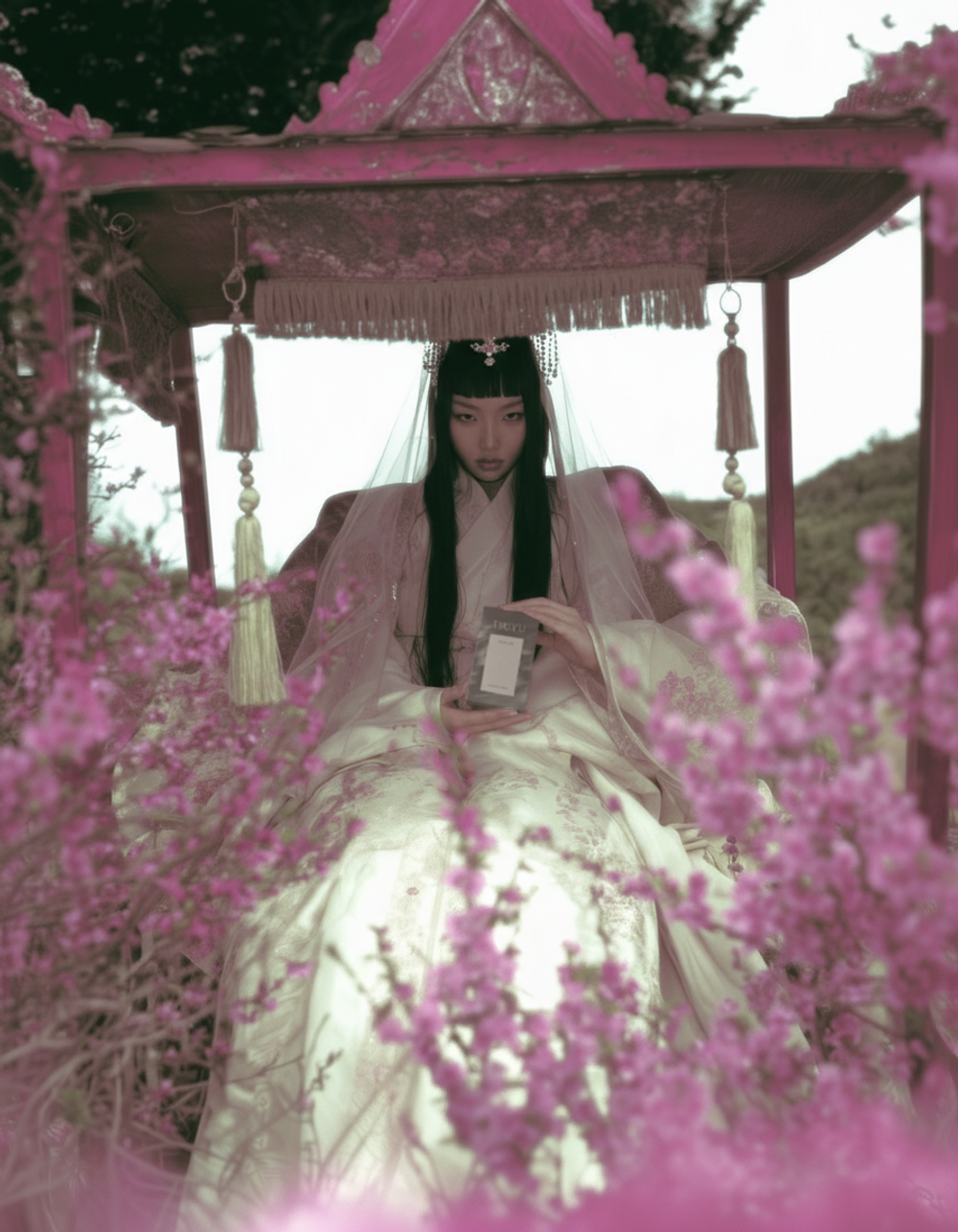 Парфюмированный эликсир для тела TSUYU Hanami