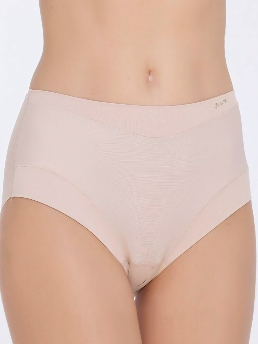 Высокие трусики-слипы Secrets (Размер: XL) (Цвет: телесный)