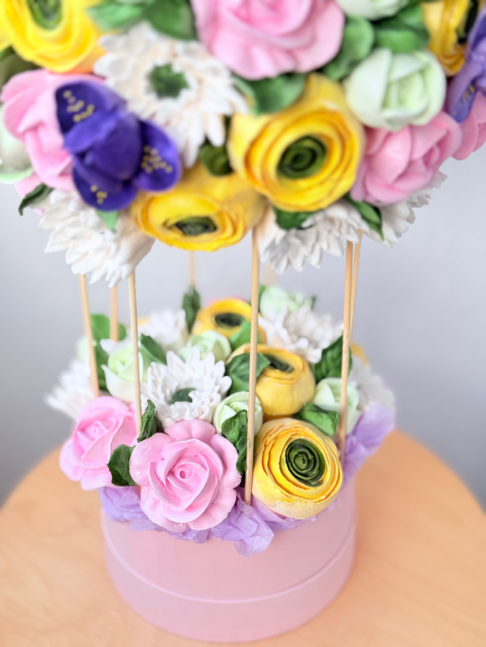 Букет "Воздушный шар"