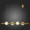 SL1185.203.04 Подвес ST-Luce Золотистый/Белый G9 4*5W ASOLO