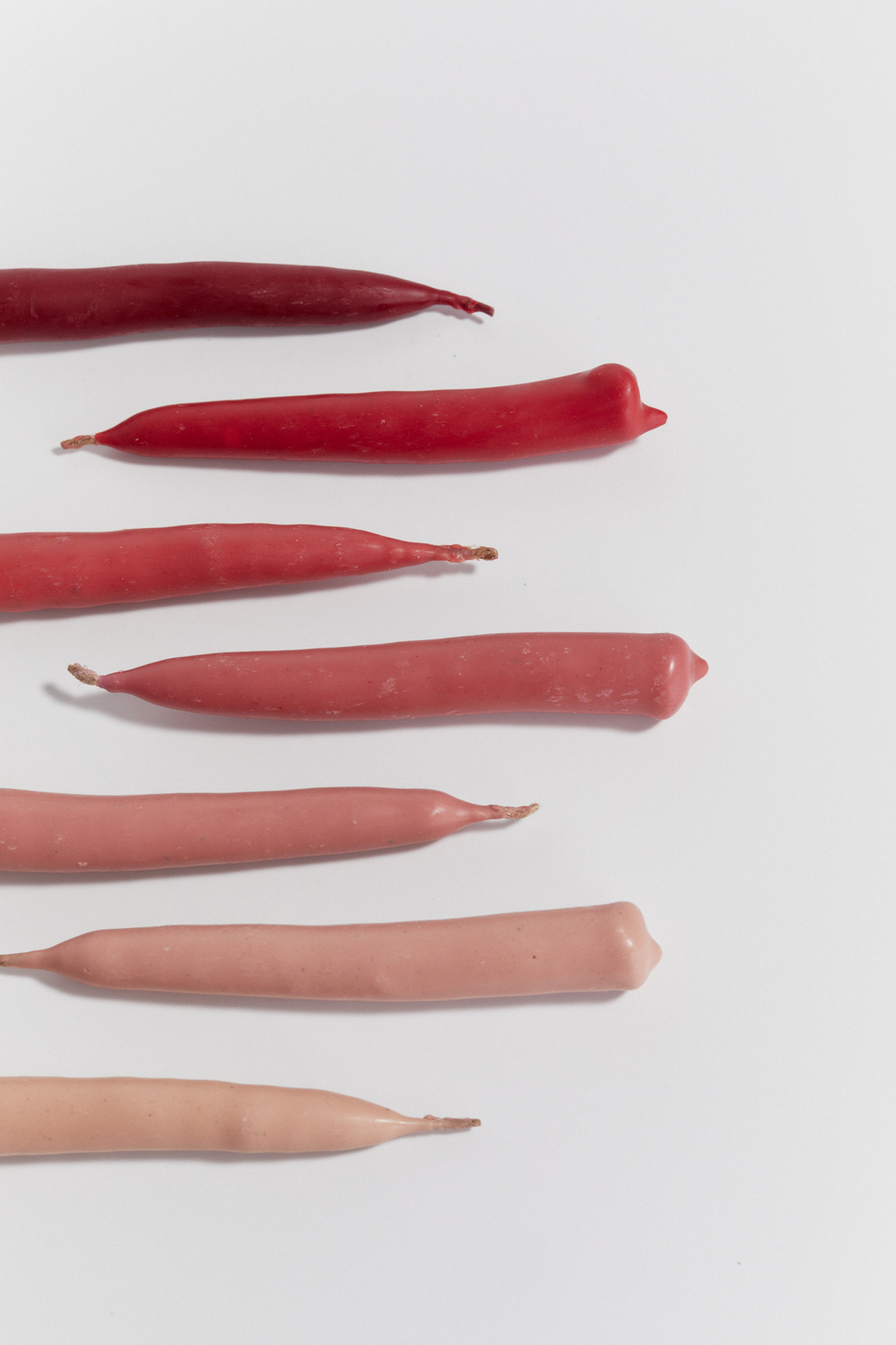 Набор свечей GRADIENT PINK