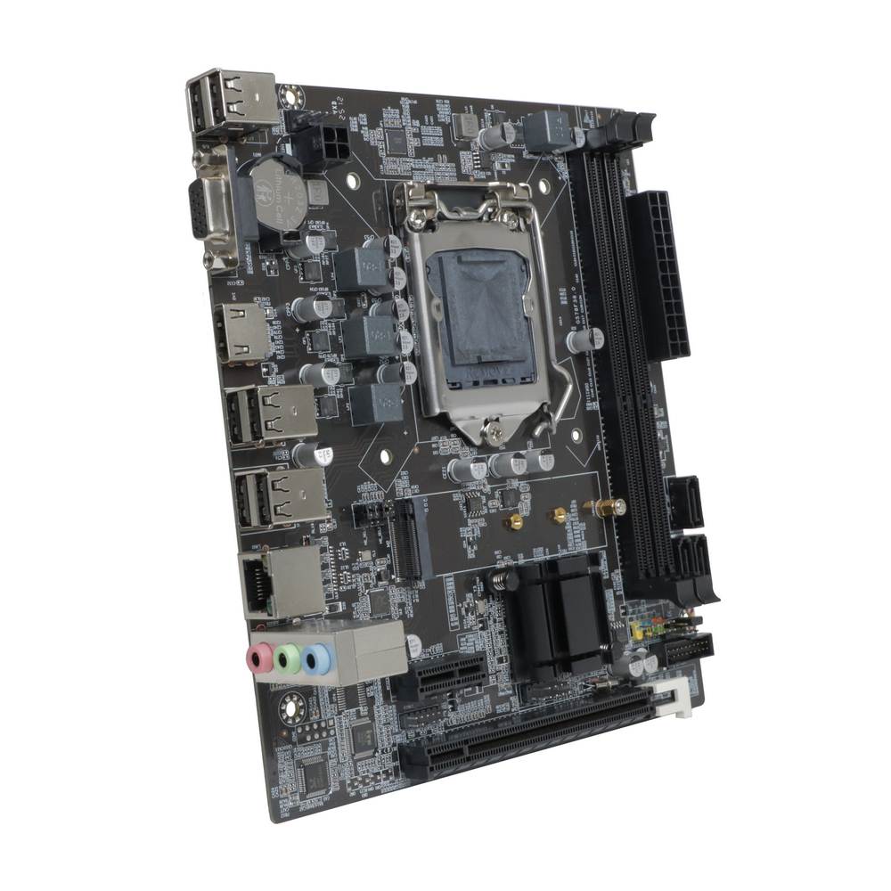 Материнская плата с процессором BaseTech H61M-K, Socket1155, i7-2600S, mATX, Retail, Socket1155, Intel HD Graphics 2500, 2xDDR3, PCIe3.0, 1xM.2, GLAN, 8xUSB2, 2xUSB3, VGA, HDMI (BT-H61M-K-2600S)