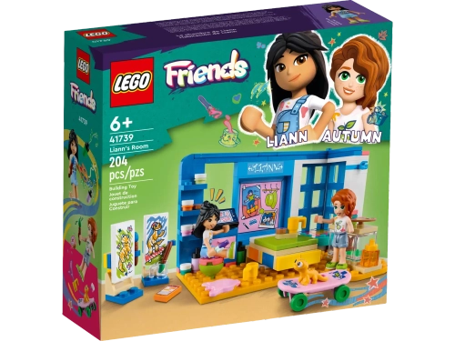 Конструктор LEGO Friends 41739 Комната Лиэнн