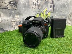 Sony A300 Kit DT 18-70mm 3.5-5.6 Macro С дефектом