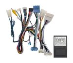 Комплект рамки с разъёмами 9" Lexus NX200, NX200t, NX300h 2014-2017 шайба - Car-Smart 9619A