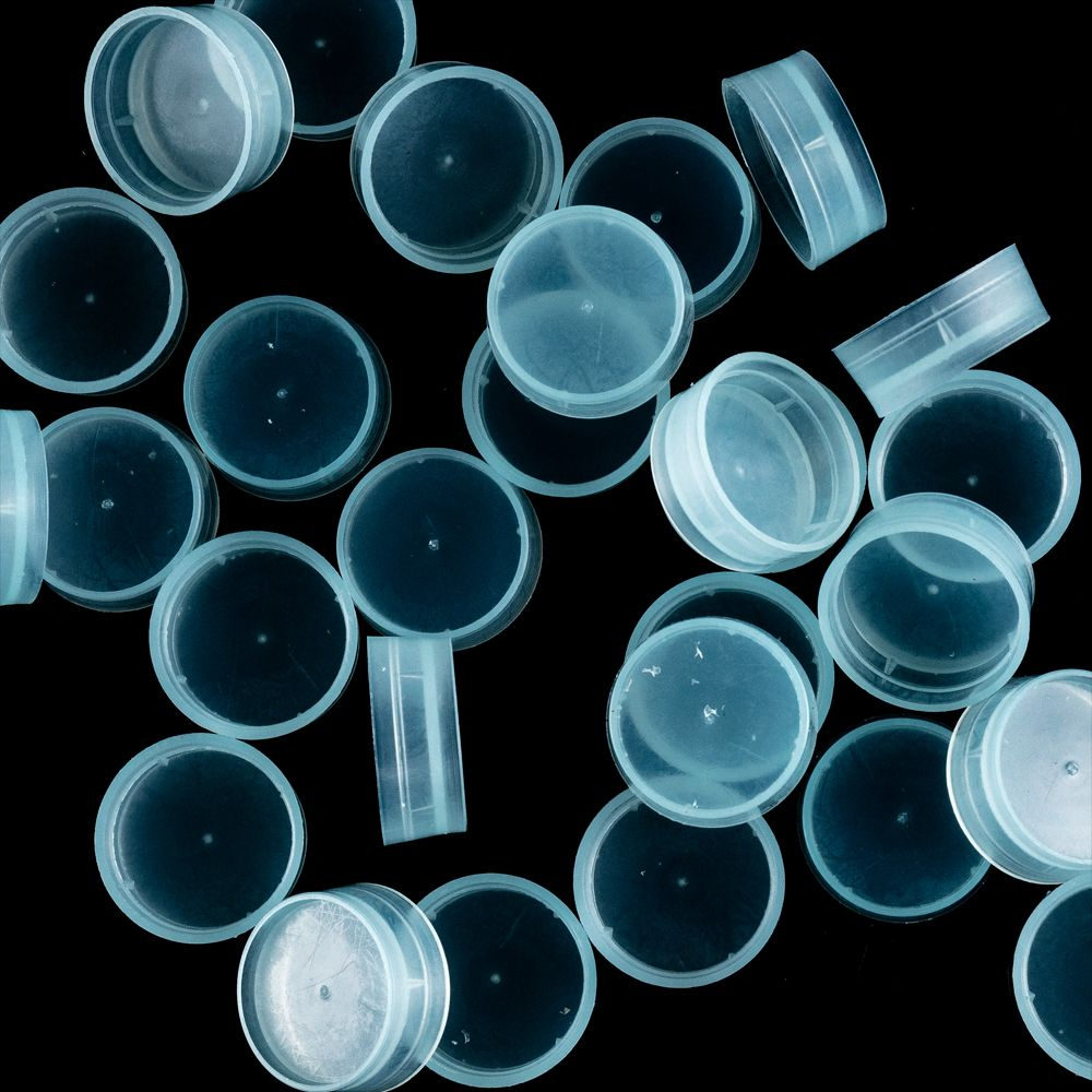 Пыж- Заглушка на дробь 20 калибр / метал. гильза, уп 200шт (СКВ-ШАХ)