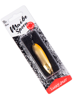 Блесна Lucky John Maibe Spoon 65 мм, 13 г, цвет 004