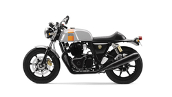 Royal Enfield Continental GT 650 Apex Grey (Black Alloy)