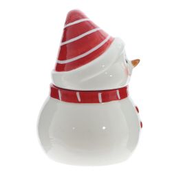 GAEM Емкость для сыпучих продуктов "Снеговик", 250 мл, L9 W9 H12,5 см