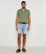 Поло Tommy Jeans - зеленый(DM0DM20745)