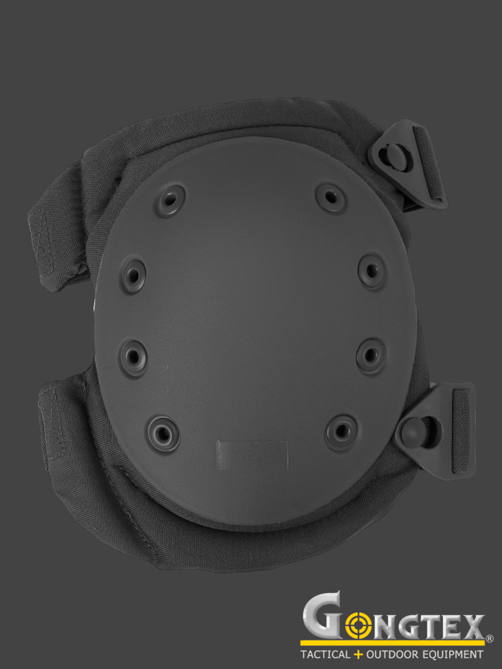 Тактические наколенники Gongtex Tactical Protection (GK03K). Чёрный