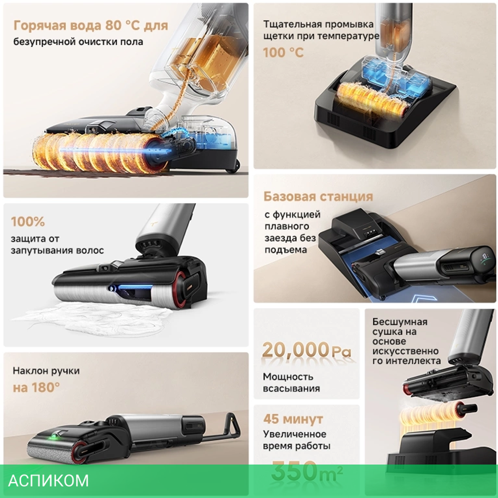 Пылесос Trouver Wet and Dry Vacuum X4 Pro (HMH17A)